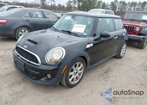 2012 Mini Cooper S z USA, uszkodzony, nr VIN WMWSV3C59CTY16644